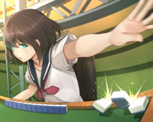 園城寺怜のエロ画像（咲-Saki-）2