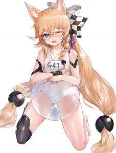 G41のエロ画像（ドールズフロントライン）19