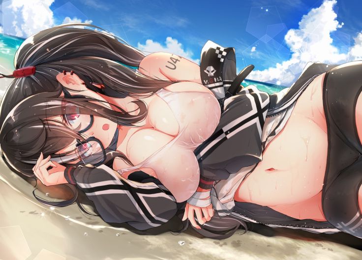 U-47の抜けるエッチなセックス画像！【アズールレーン】