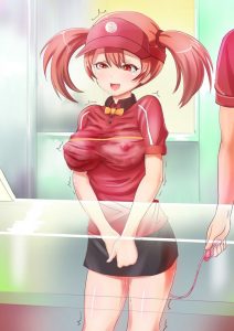 佐々木千穂のエロ画像（はたらく魔王さま！）22