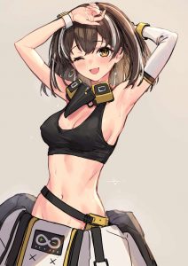 マゼランのエロ画像（アークナイツ）38