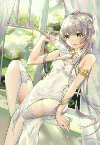 洛天依のエロ画像（ボーカロイド）1