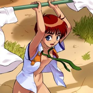 泉野明のエロ画像（機動警察パトレイバー）11