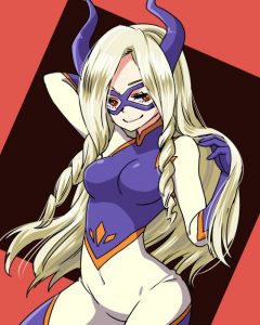 マウントレディのエロ画像（僕のヒーローアカデミア）48