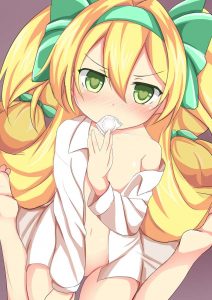 プラチナ=ザ=トリニティのエロ画像（BLAZBLUE／ブレイブルー）10