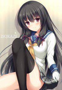 磯風のエロ画像（艦隊これくしょん）31