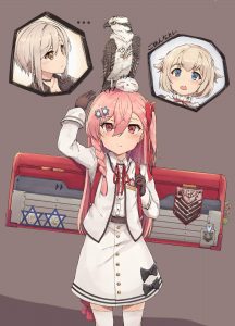 ネゲヴのエロ画像（ドールズフロントライン）13