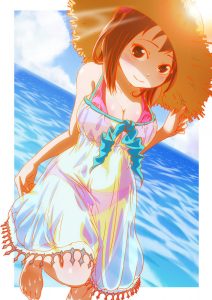 佐々木千穂のエロ画像（はたらく魔王さま！）55
