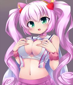 ロージアのエロ画像（SHOW BY ROCK!!）60