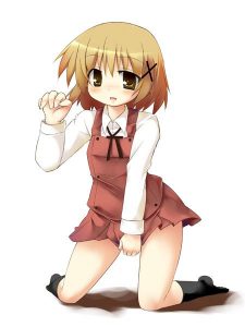 ゆののエロ画像（ひだまりスケッチ）48