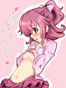 相田マナのエロ画像（プリキュア）54
