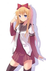 歳納京子のエロ画像（ゆるゆり）33