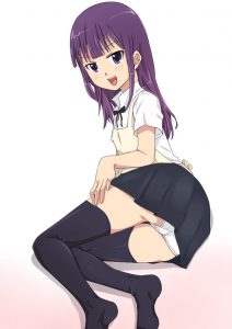 山田葵のエロ画像（WORKING!!）54