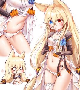 G41のエロ画像（ドールズフロントライン）31