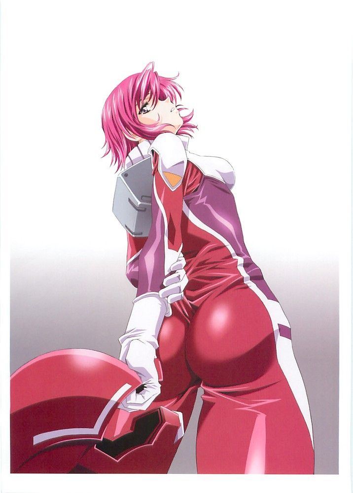 ルナマリアのどエロい二次エロ画像がいっぱいおっぱい！【機動戦士ガンダムSEED】