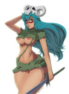 ネリエル・トゥ・オーデルシュヴァンクのエロ画像（BLEACH）14