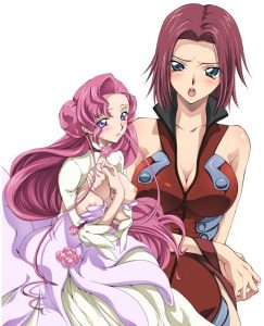 ユーフェミア・リ・ブリタニアのエロ画像（コードギアス）38