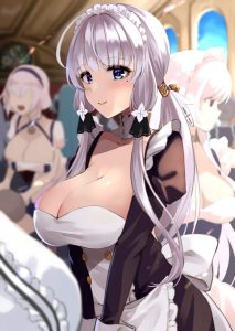 シェフィールドのエロ画像（アズールレーン）42