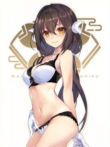 三笠のエロ画像（アズールレーン）11