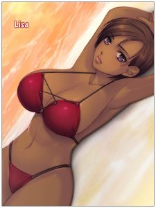 リサ・ハミルトンのエロ画像（デッドオアアライブ）22