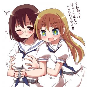 大星淡のエロ画像（咲-Saki-）22