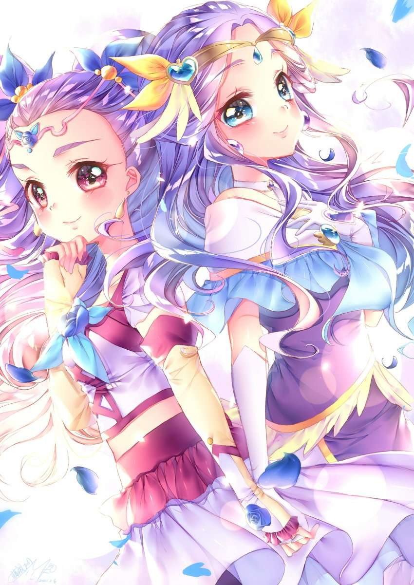 【プリキュア】風鈴アスミとハメハメ濃厚Ｈがしたくなる二次エロ画像