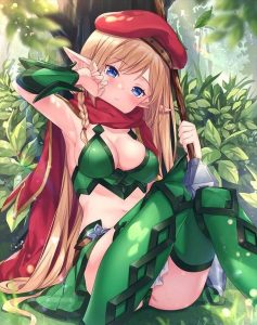アレインのエロ画像（クイーンズブレイド）38
