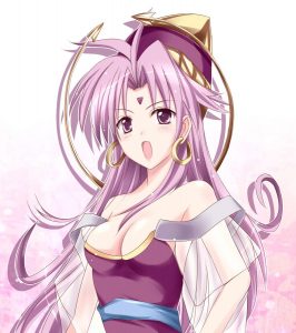 セリーヌ・ジュレスのエロ画像（スターオーシャン）13