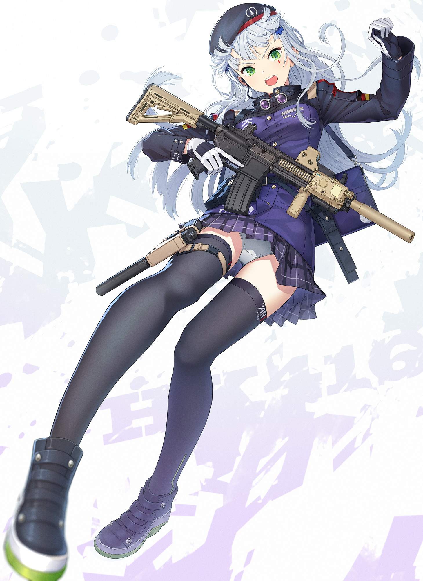 【ドールズフロントライン】HK416とハメハメ濃厚Ｈがしたくなる二次エロ画像