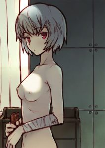 綾波レイのエロ画像（新世紀エヴァンゲリオン）56