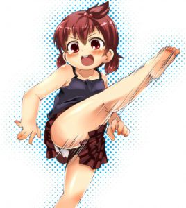 丸井ふたばのエロ画像（みつどもえ）11