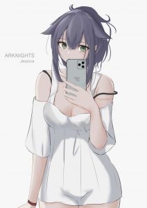 ジェシカのエロ画像（アークナイツ）56