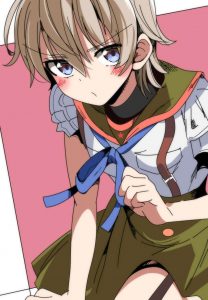 直樹美紀のエロ画像（がっこうぐらし！）8