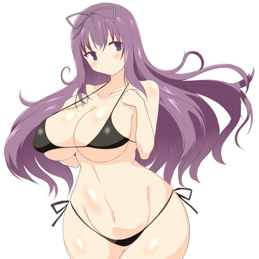 【閃乱カグラ】紫の中出し二次エロ画像まとめ