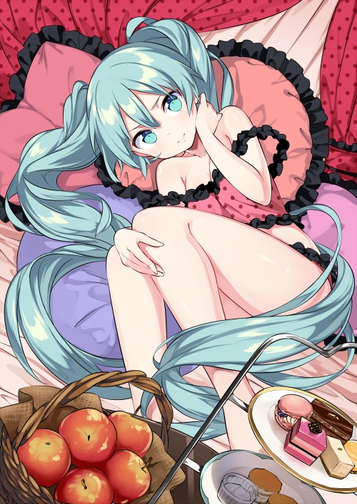 【ボーカロイド】初音ミクの激しいエロでハメハメな二次エロ画像まとめ