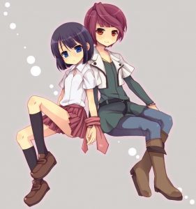 鷺森灼のエロ画像（咲-Saki-）4