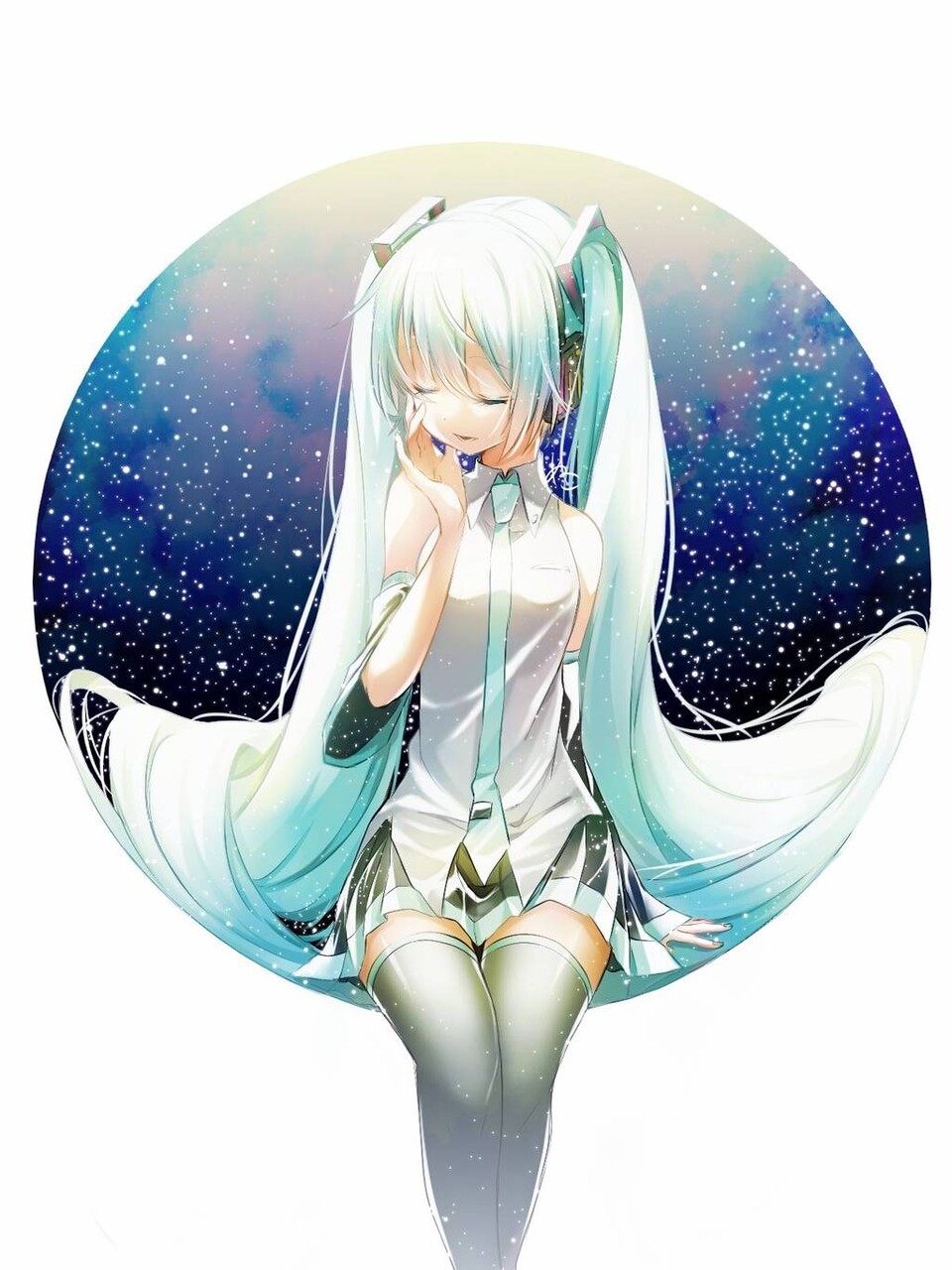 初音ミクのどエロい二次エロ画像がいっぱいおっぱい！【ボーカロイド】