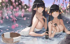 受付嬢のエロ画像（モンスターハンター）55