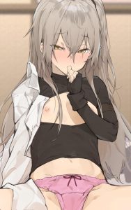 UMP45のエロ画像（ドールズフロントライン）15