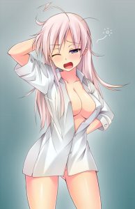 ハンナ・ユスティーナ・マルセイユのエロ画像（ストライクウィッチーズ）5