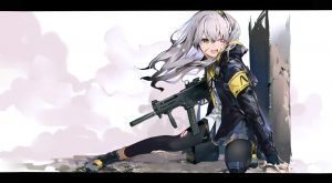 UMP45のエロ画像（ドールズフロントライン）3