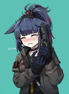 ジェシカのエロ画像（アークナイツ）54