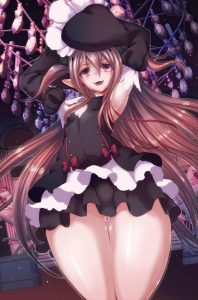 クルル・ツェペシのエロ画像（終わりのセラフ）9