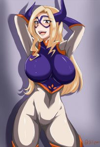 マウントレディのエロ画像（僕のヒーローアカデミア）52