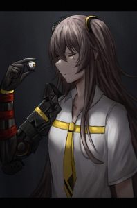 UMP45のエロ画像（ドールズフロントライン）45