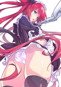 アイリのエロ画像（クイーンズブレイド）1