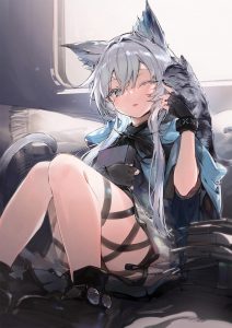 ロスモンティスのエロ画像（アークナイツ）39
