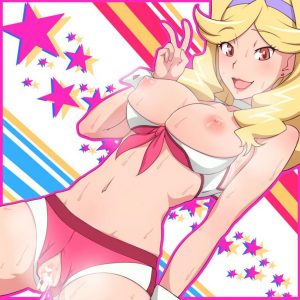 ハニーのエロ画像（スペース☆ダンディ）8