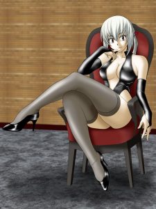 蕾見不二子のエロ画像（絶対可憐チルドレン）11