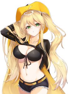 ホーネットのエロ画像（アズールレーン）37